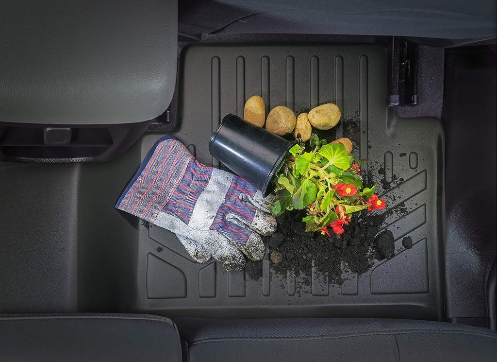Black Custom Fit Cargo Trunk Liner X5706