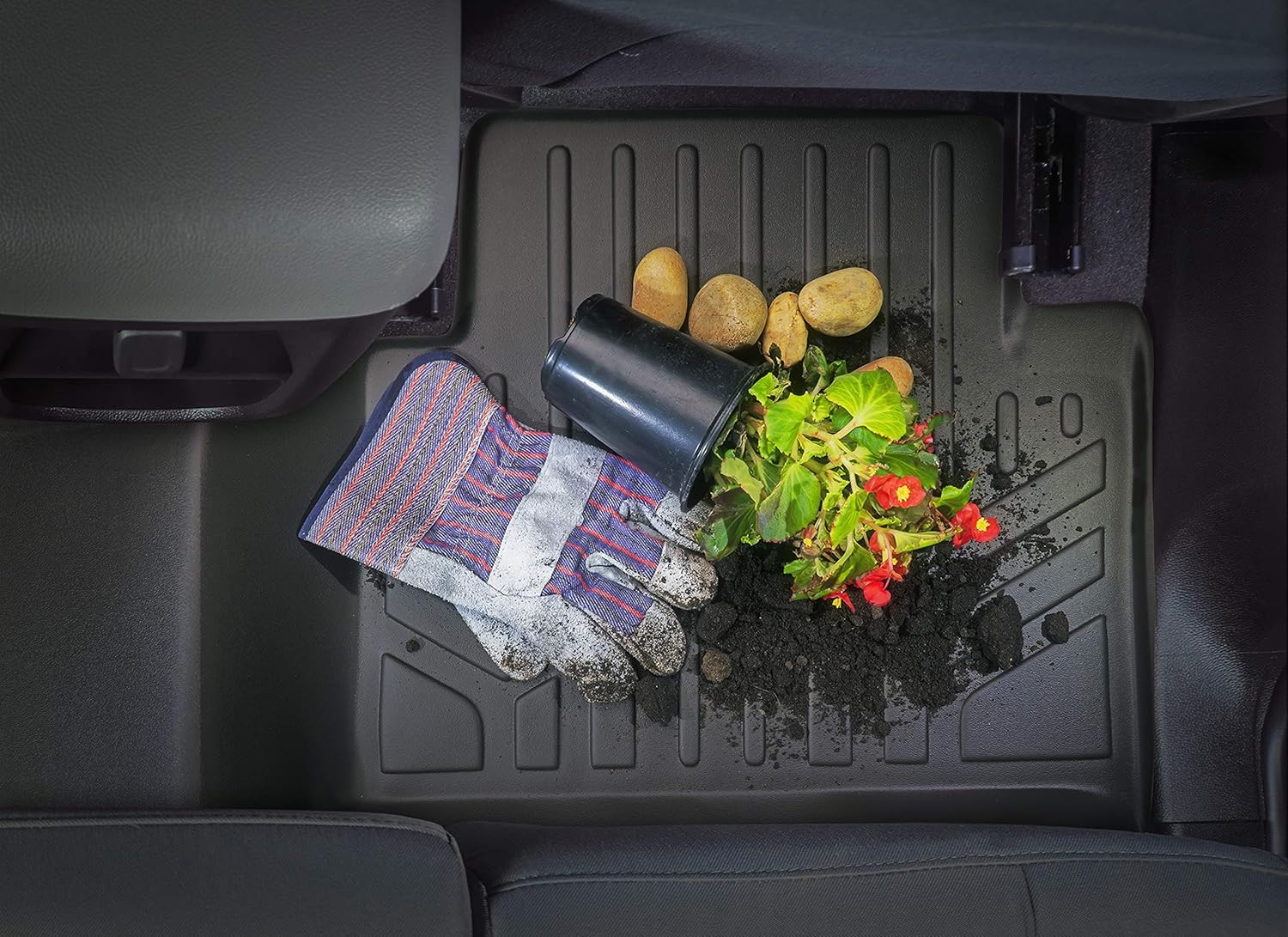 Black Custom Fit Cargo Trunk Liner X5706