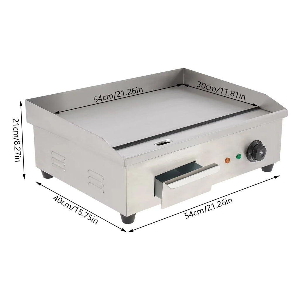 3000W Electric Griddle Cooktop N14752