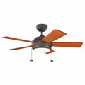 Olde Bronze LED Ceiling Fan G877030