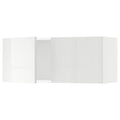 White Wall Cabinet with 2 Doors C55359