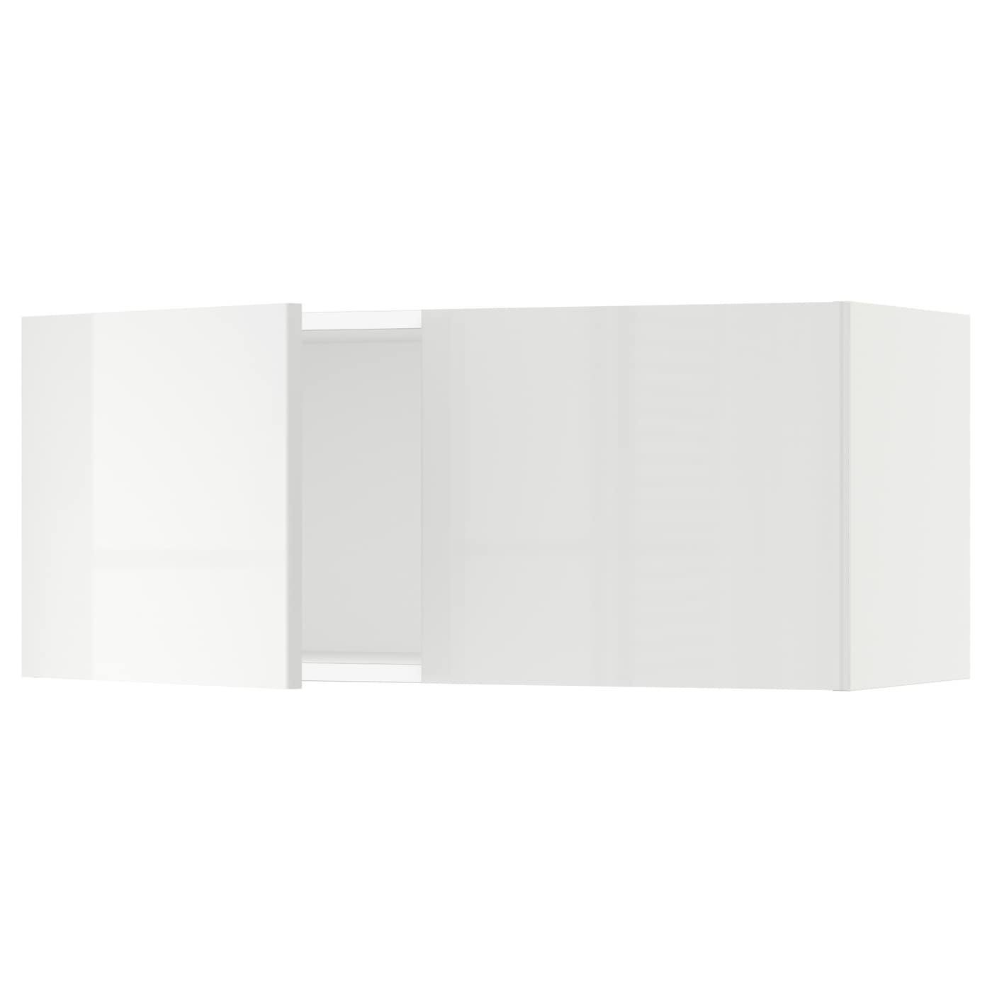 White Wall Cabinet with 2 Doors C55359