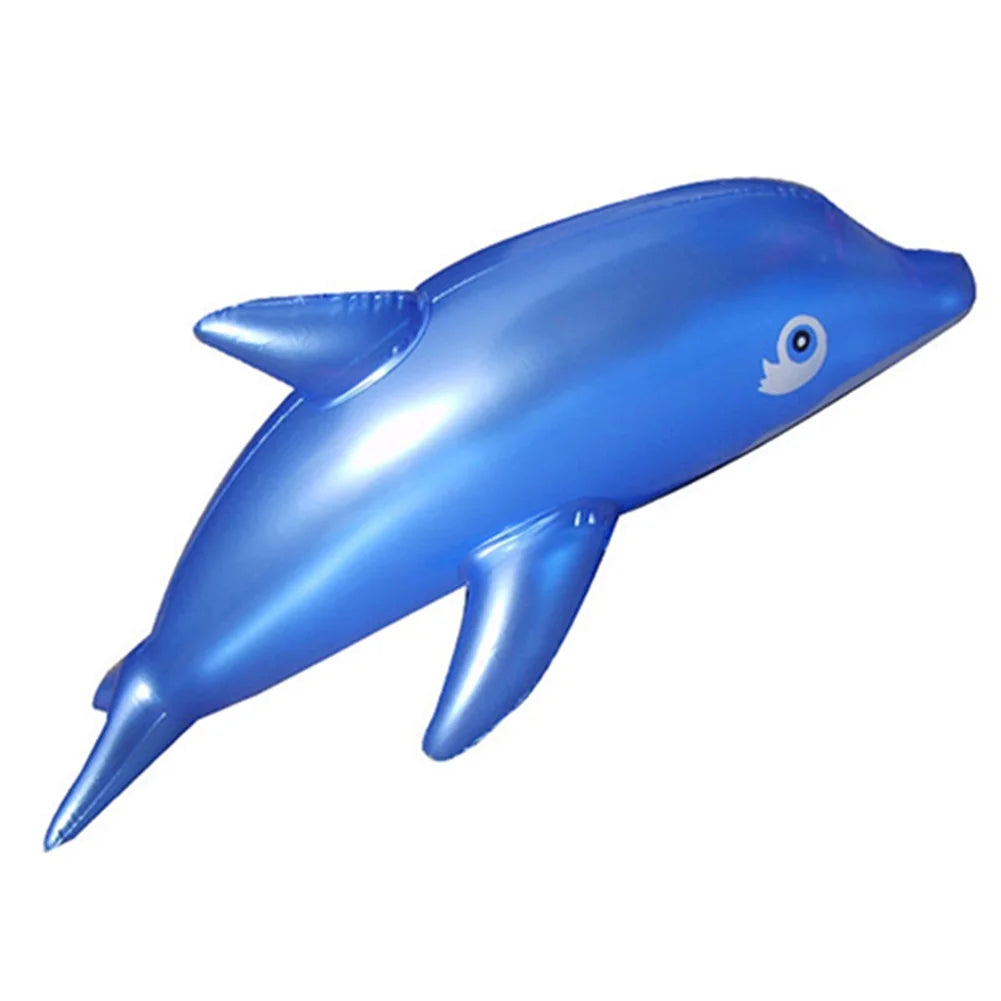 50cm Inflatable Dolphin Beach Pool Toy K670