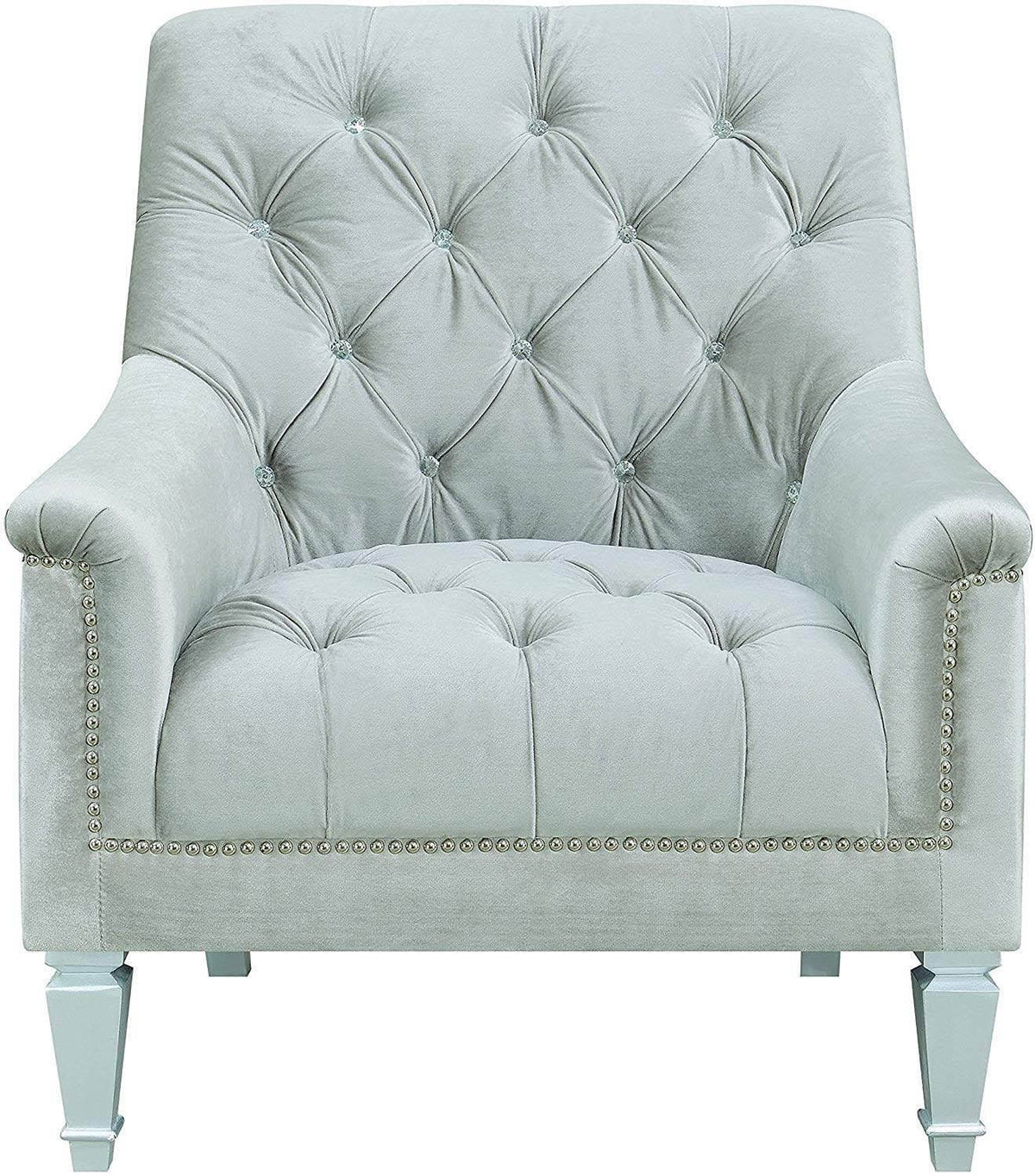 Grey Fabric Chair Y15092