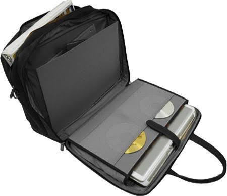 Saddle Leather Brief Overnighter L9206