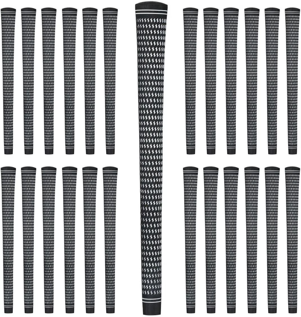Golf Grips & Grip Kits, 9, 13, 25 Packs Q75631
