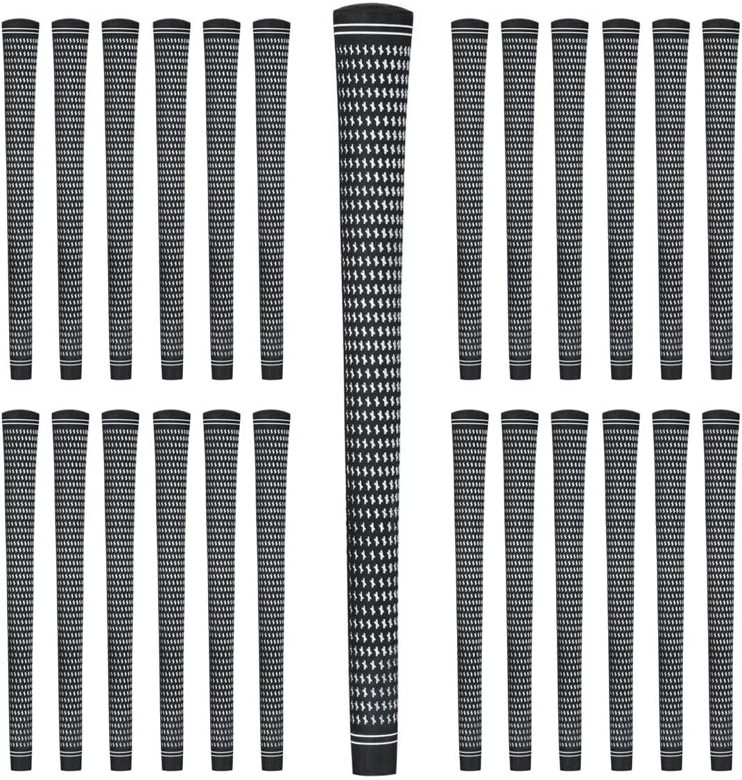 Golf Grips & Grip Kits, 9, 13, 25 Packs Q75631