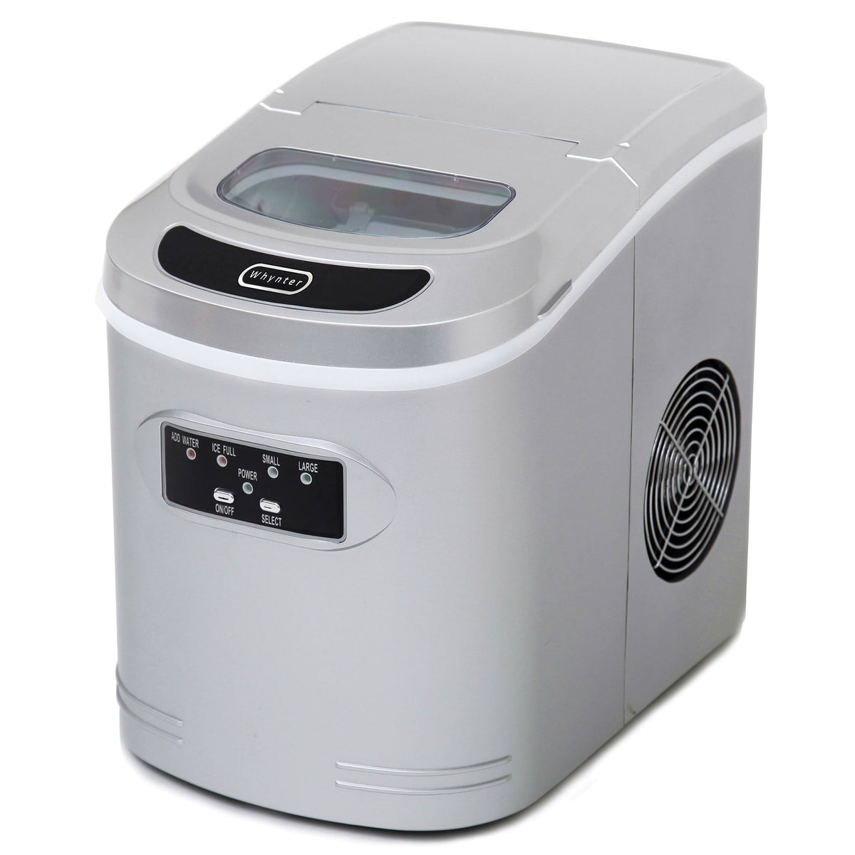 Compact Portable Ice Maker 27 lb Capacity Z29215