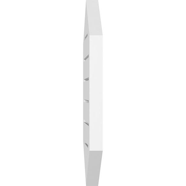 30x22W x 38x22H PVC Gable Vent Y920