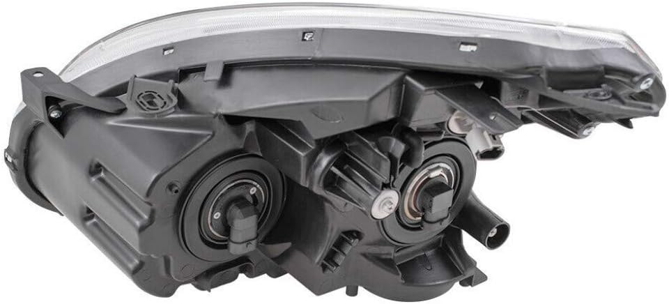Passenger Side Halogen Headlight Assembly for Nissan Rogue 2009 2010 L398954