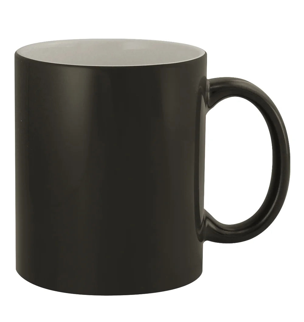 Matte Black 11oz Color Changing Mug Y254604