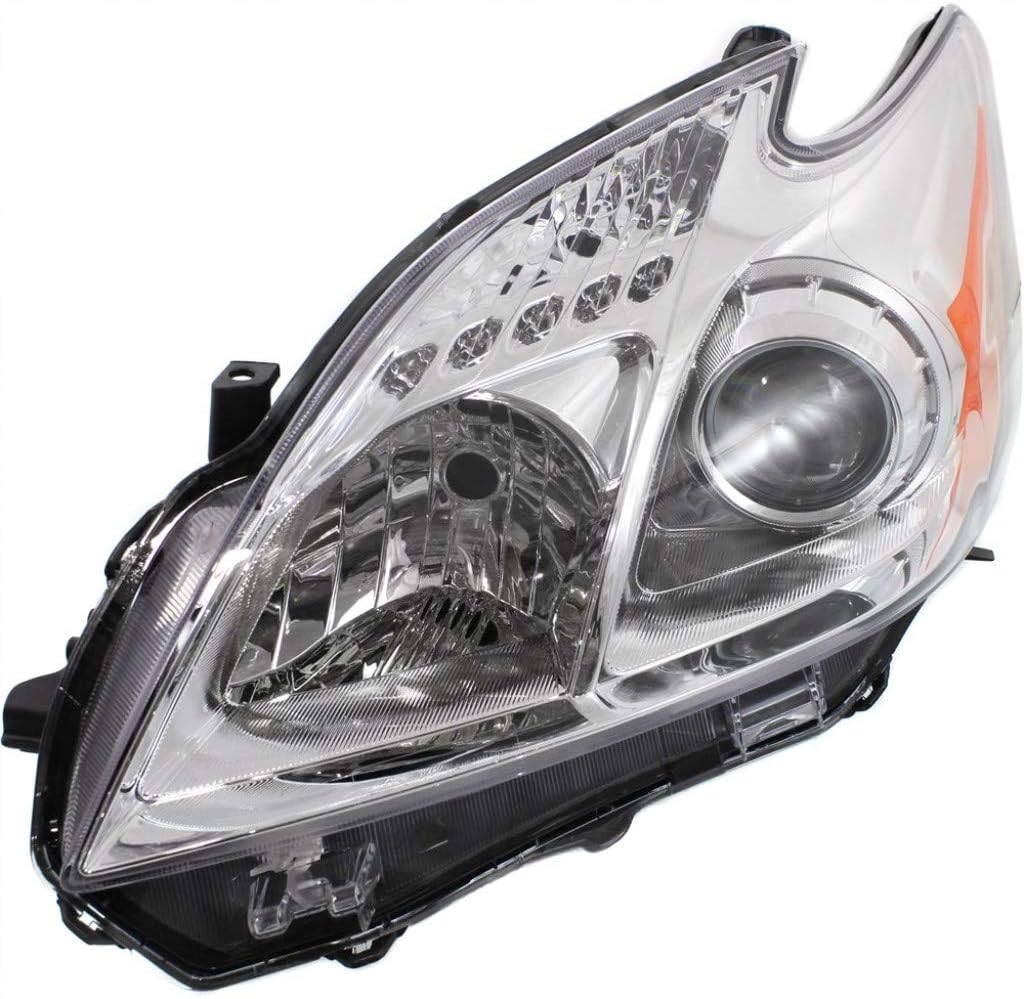 Passenger Side Headlight Assembly for Toyota Prius 2012-2015 X452207