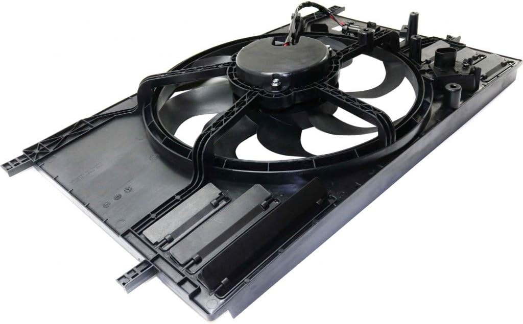Radiator Fan for Jeep Renegade 2015-2018 Single Fan 2.4L Engine M38336