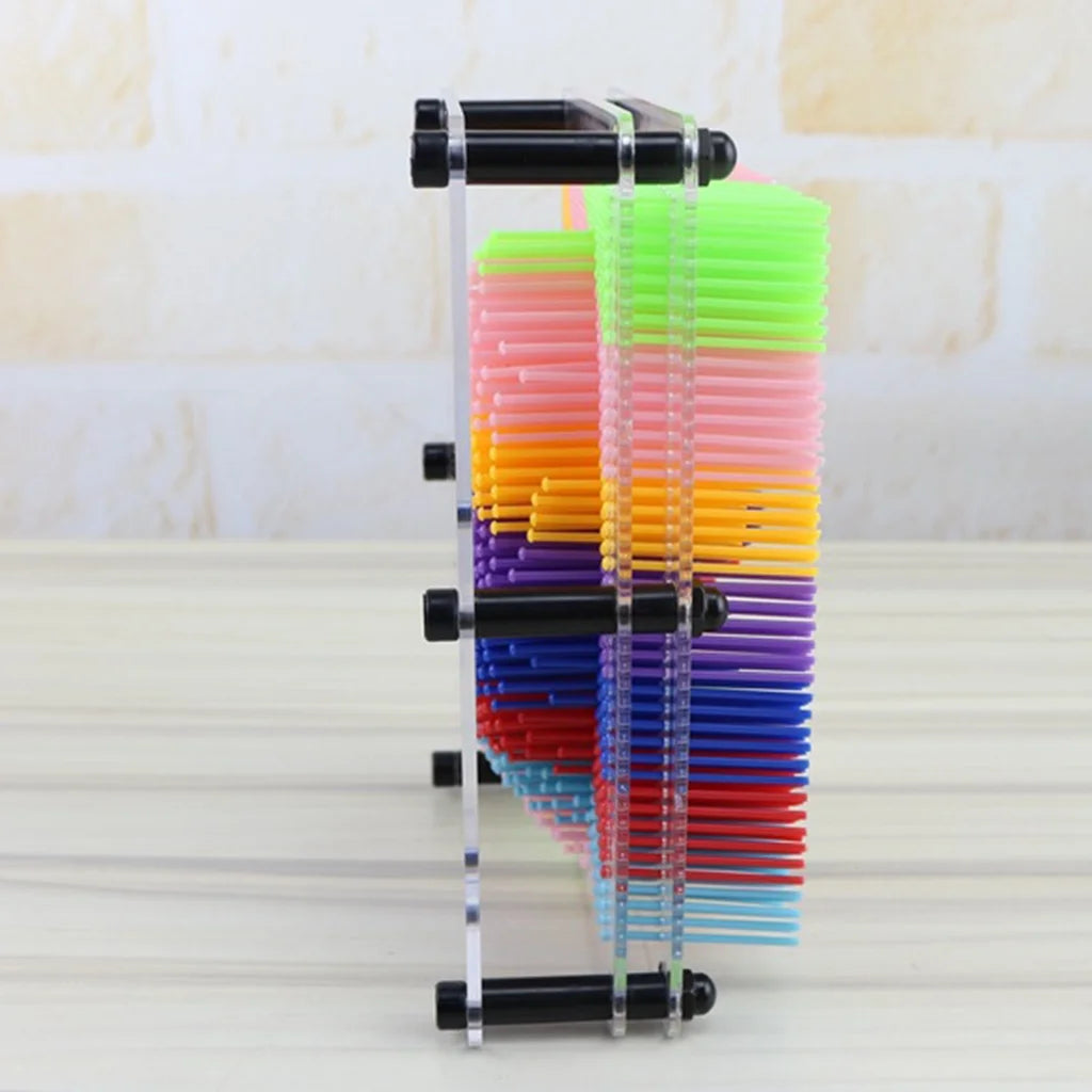 3D Pin Impression Hand Board Sculpture Board Toy F884