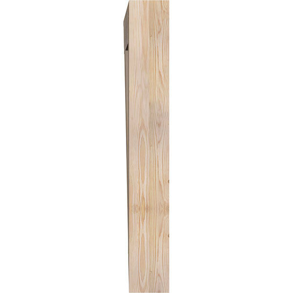 Douglas Fir Traditional Smooth Bracket L1518