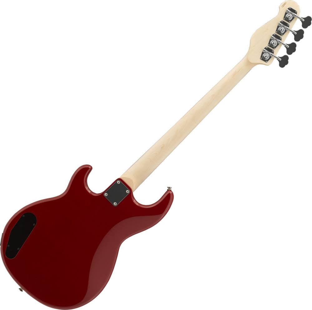 Red Electric Bass Y7370