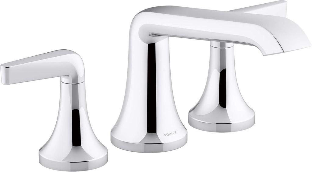 Tempered Deck Mounted Roman Tub Filler R424147