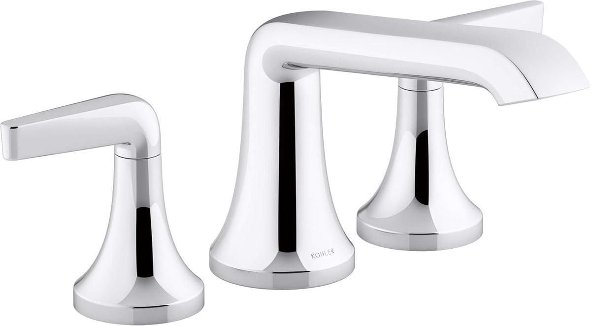 Tempered Deck Mounted Roman Tub Filler R424147