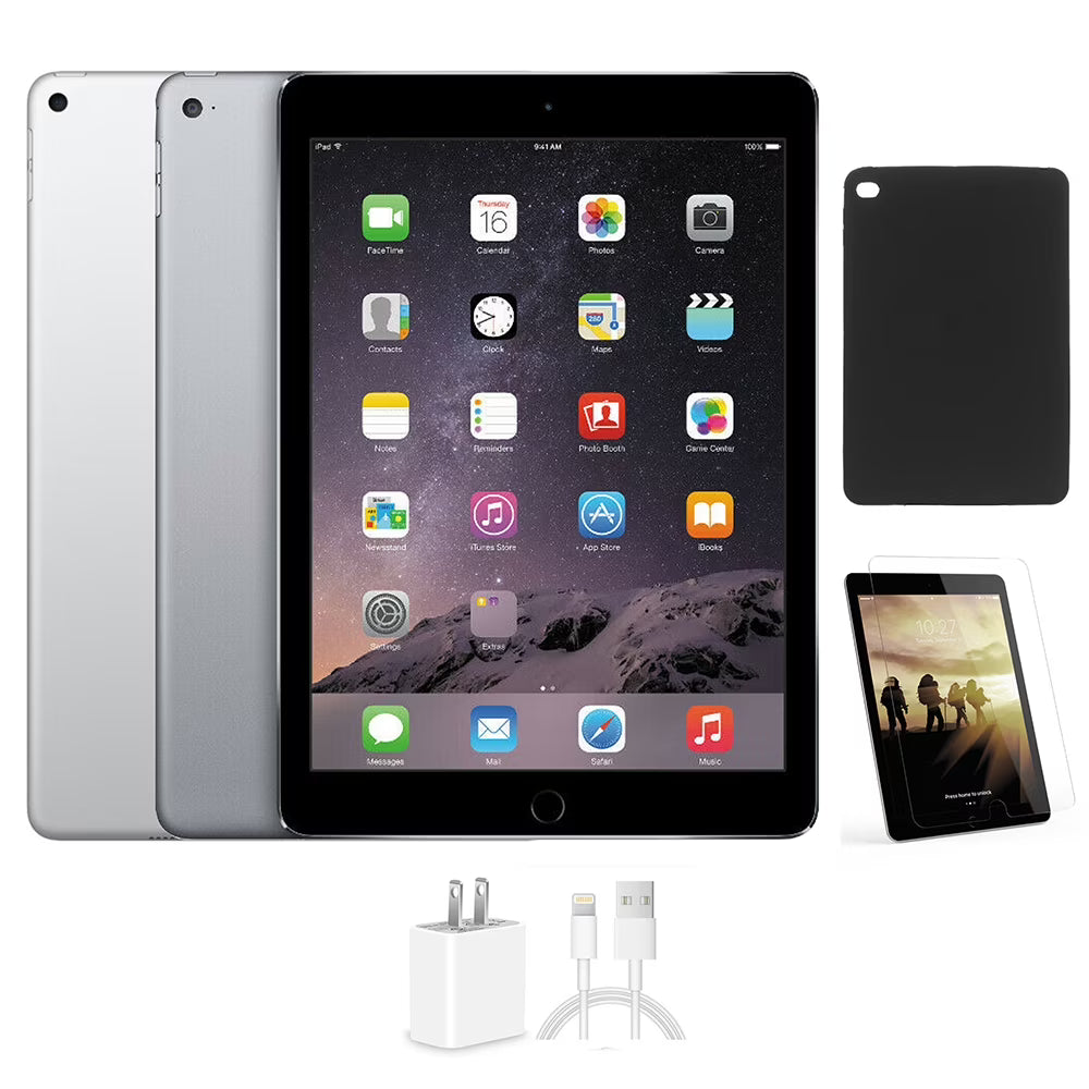 Refurbished Apple iPad Air 9.7-inch Wi-Fi +4G Unlocked J768286