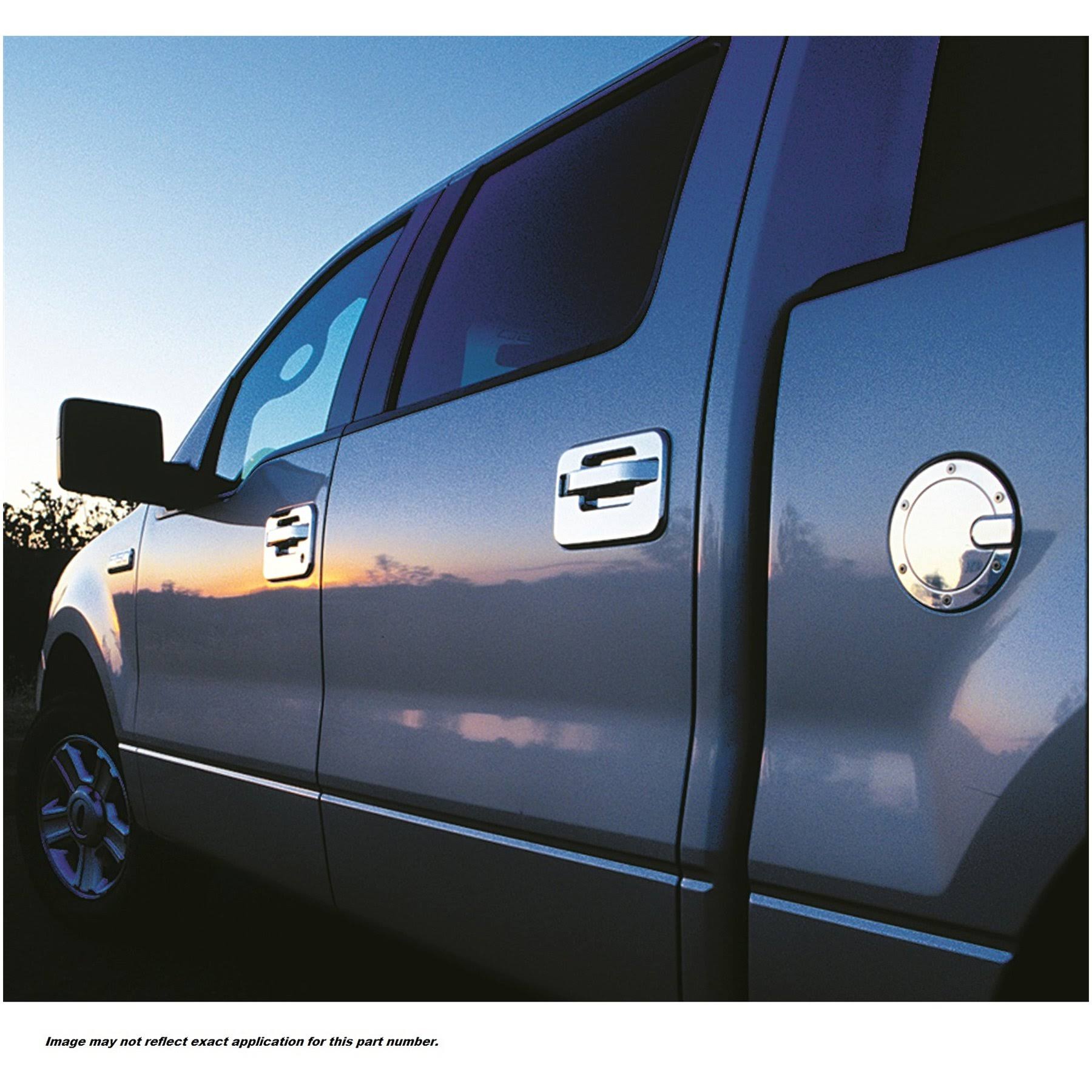 Billet Fuel Door Trim V39673