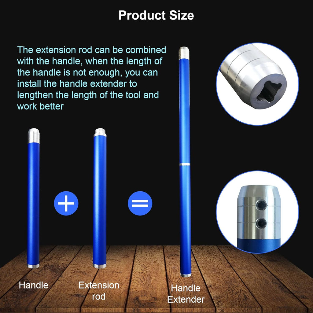 Carbide Tipped Wood Turning Lathe Tools with Removable Alloy Handle and Carbide Inserts I613475