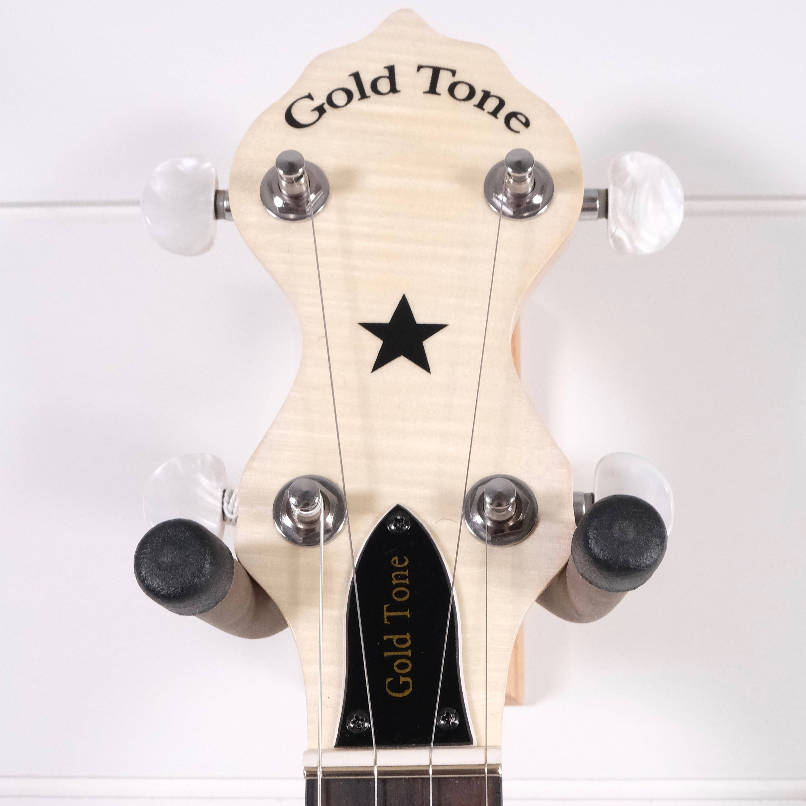 Gold Tone Banjo with Gig Bag D56058
