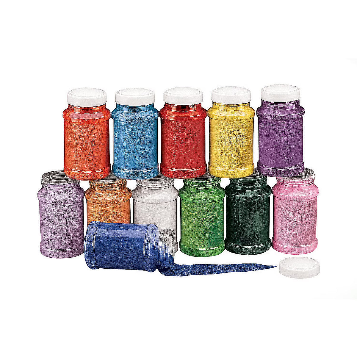 12 Pieces Craft Sand Assortment M313071