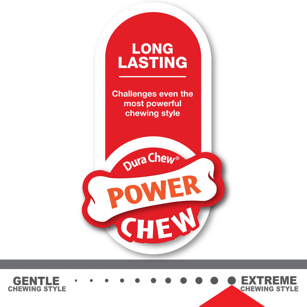 Power Chew Flavored Durable Chew Toy for Dogs X-Large (1 Count) E6515