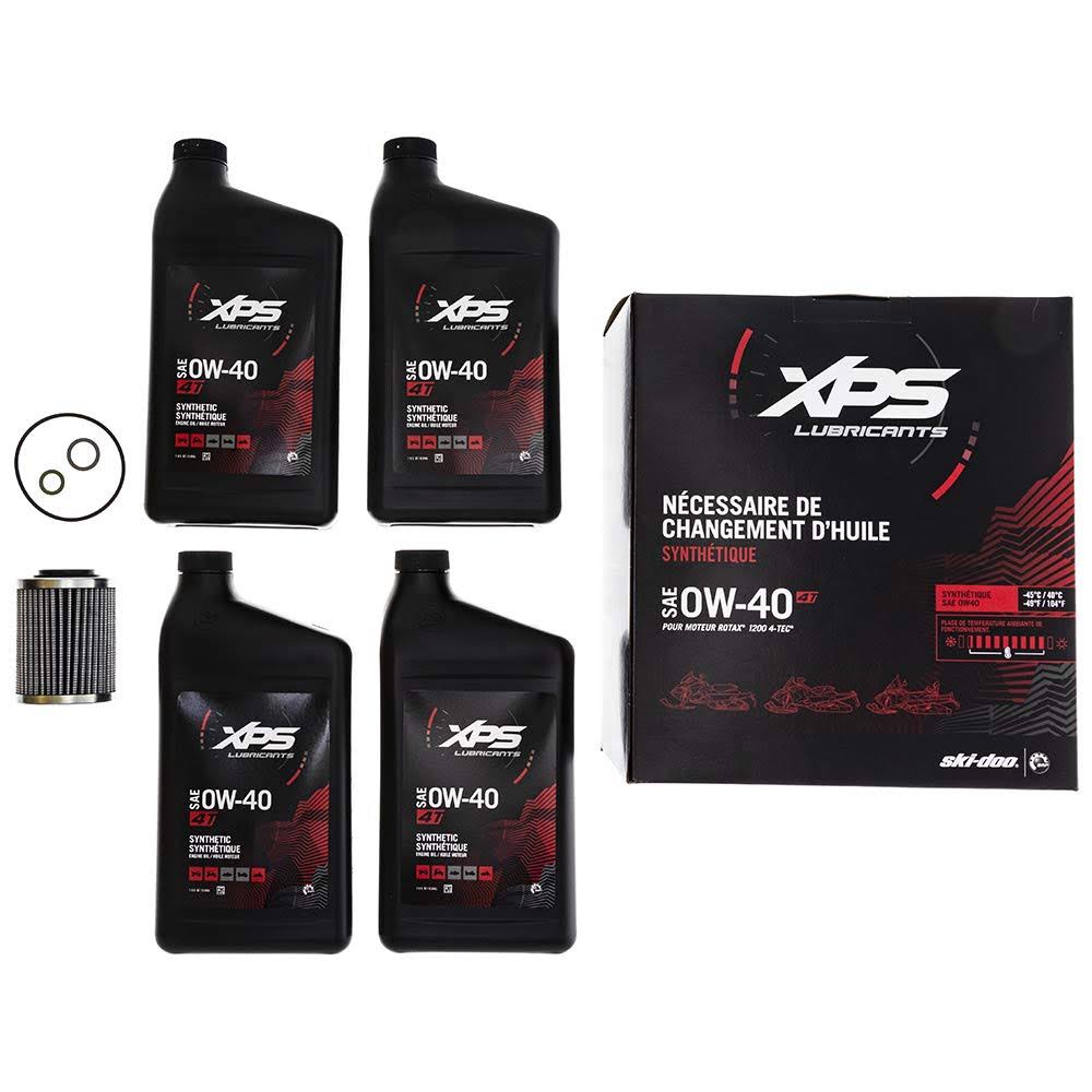 0w-40 Full Synthetic Oil Change Kit J872393
