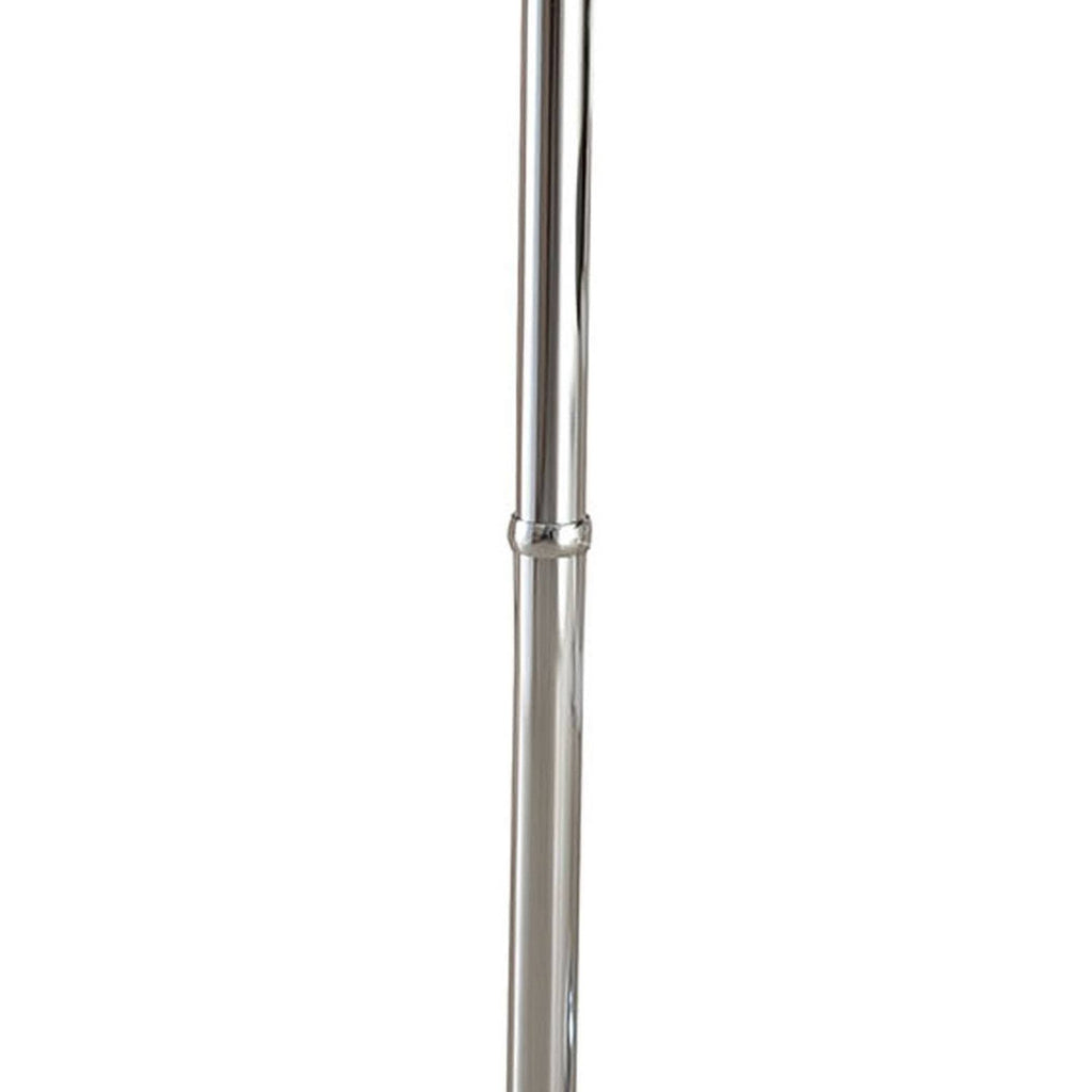 White Wood and Metal Bar Table J210012