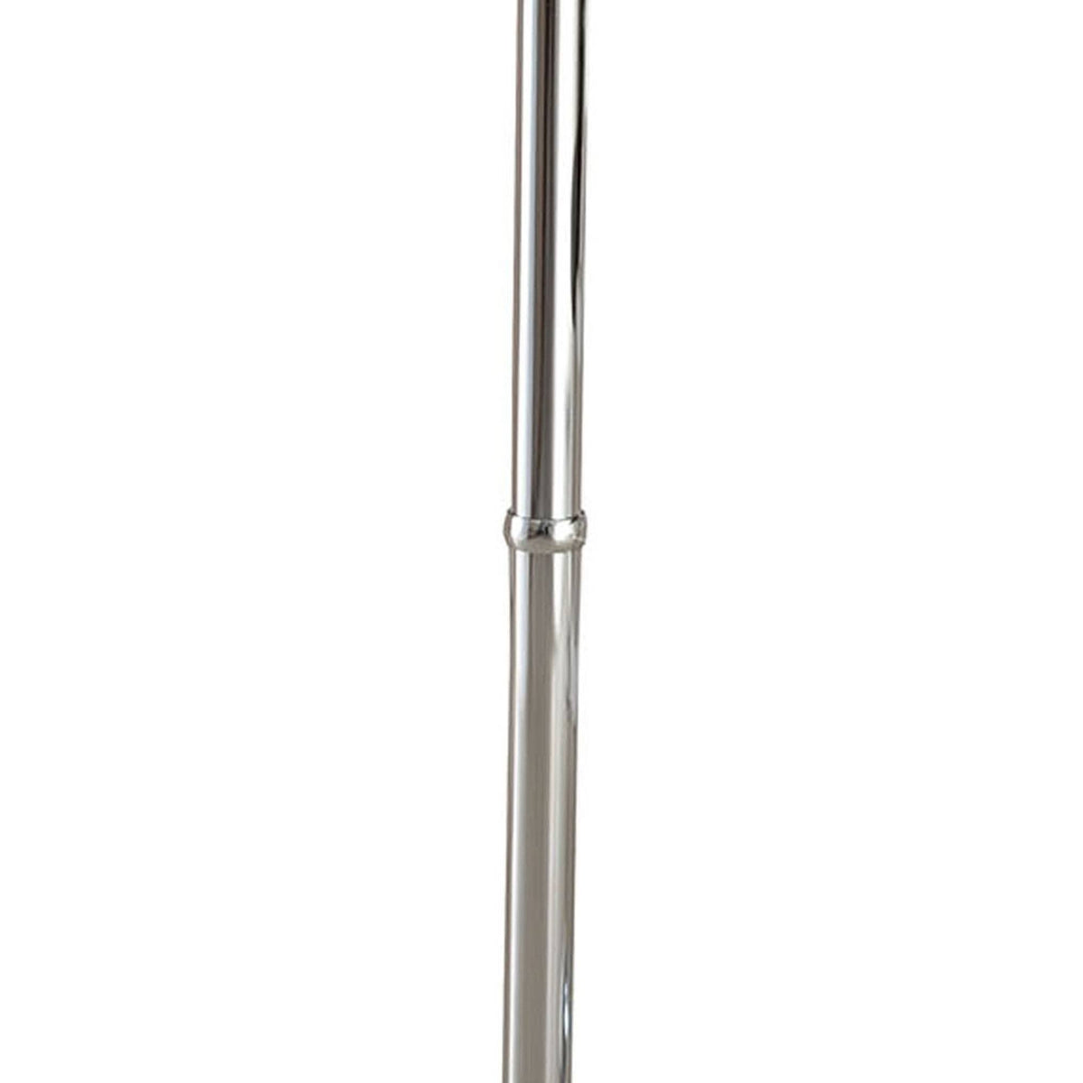 White Wood and Metal Bar Table J210012