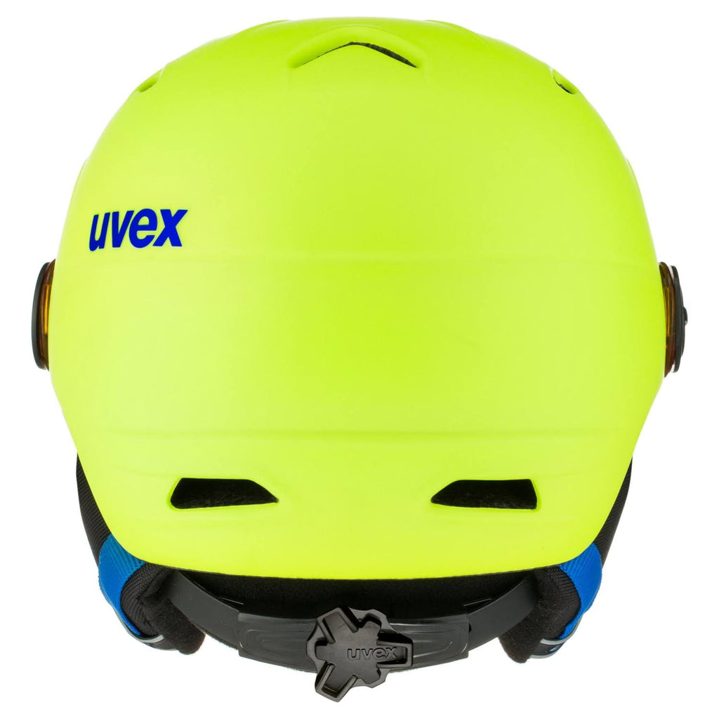 Yellow Junior Ski Helmet S3418