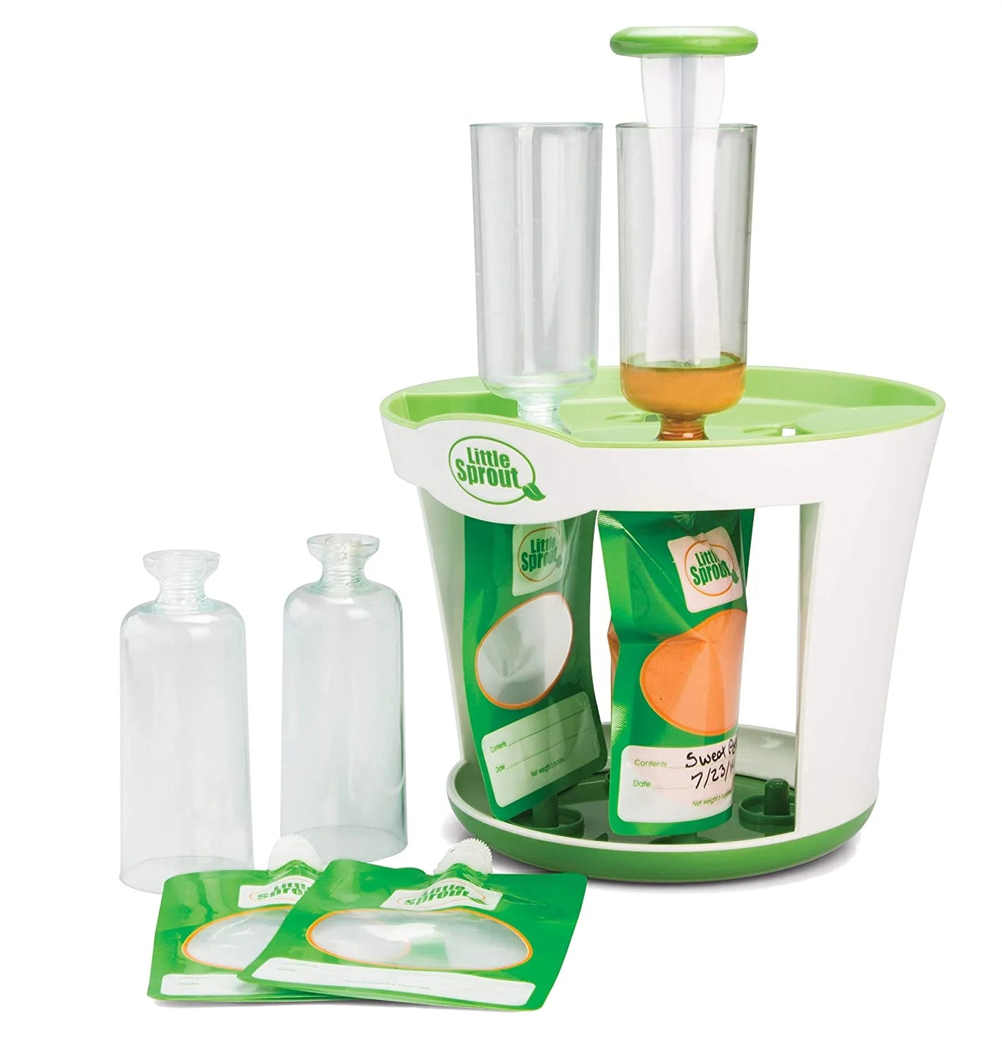 11 Piece Baby Food Maker Set with Pouches W593837