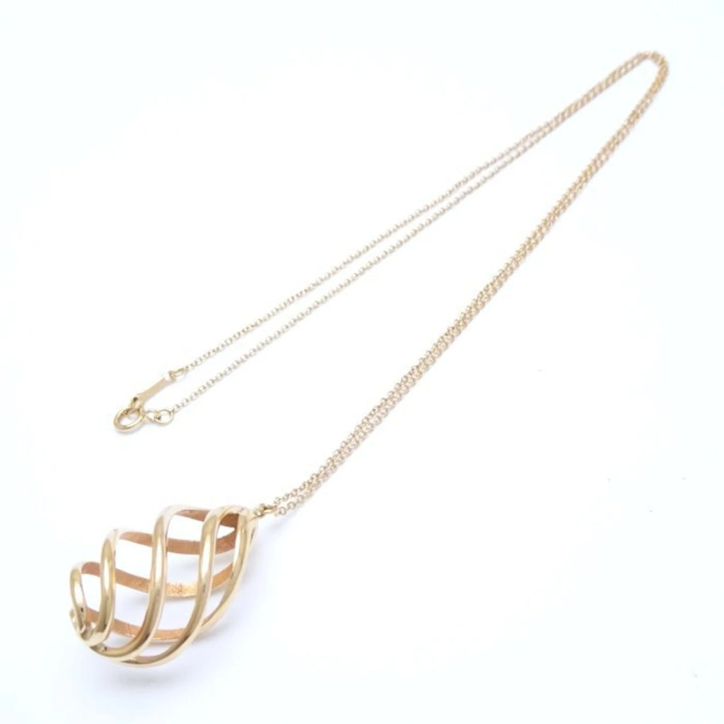 Yellow Gold Luce Necklace L467660