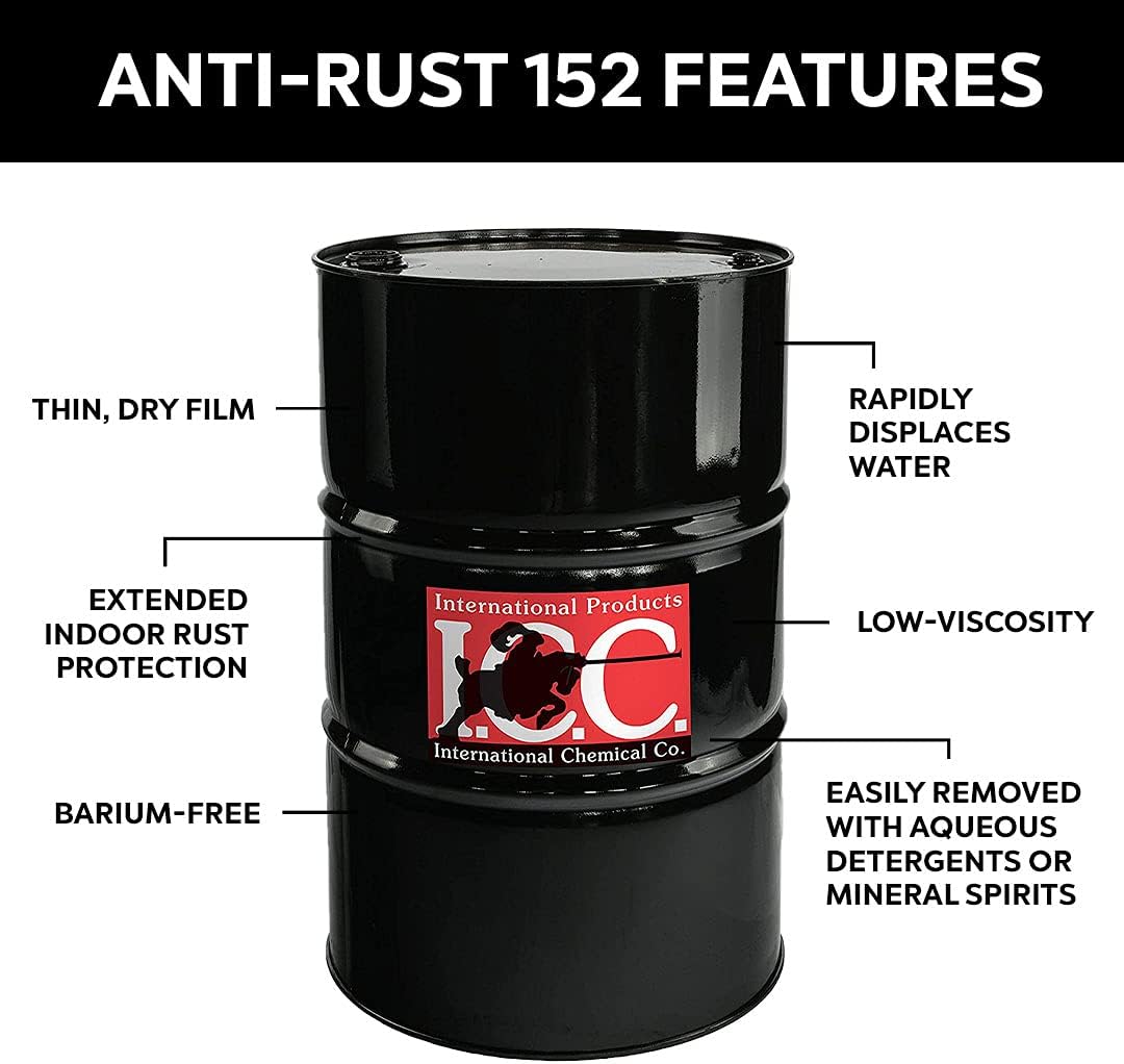 55 Gallons Evaporative Solvent Rust and Corrosion Preventative X2080