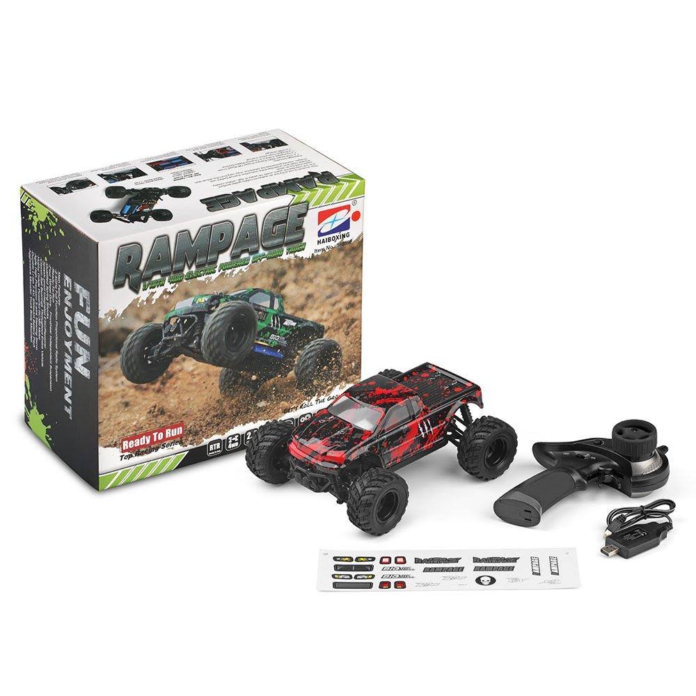 1:18 Scale 4WD RC Car with Battery and Charger G74628
