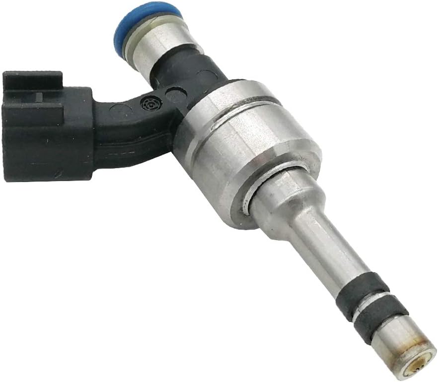 6pcs Fuel Injectors for 2010-2011 GMC Terrain Chevrolet Equinox Cadillac SRX CTS 2010 Buick Allure Lacrosse 2011 Saab 9-4X 3.0L I438332