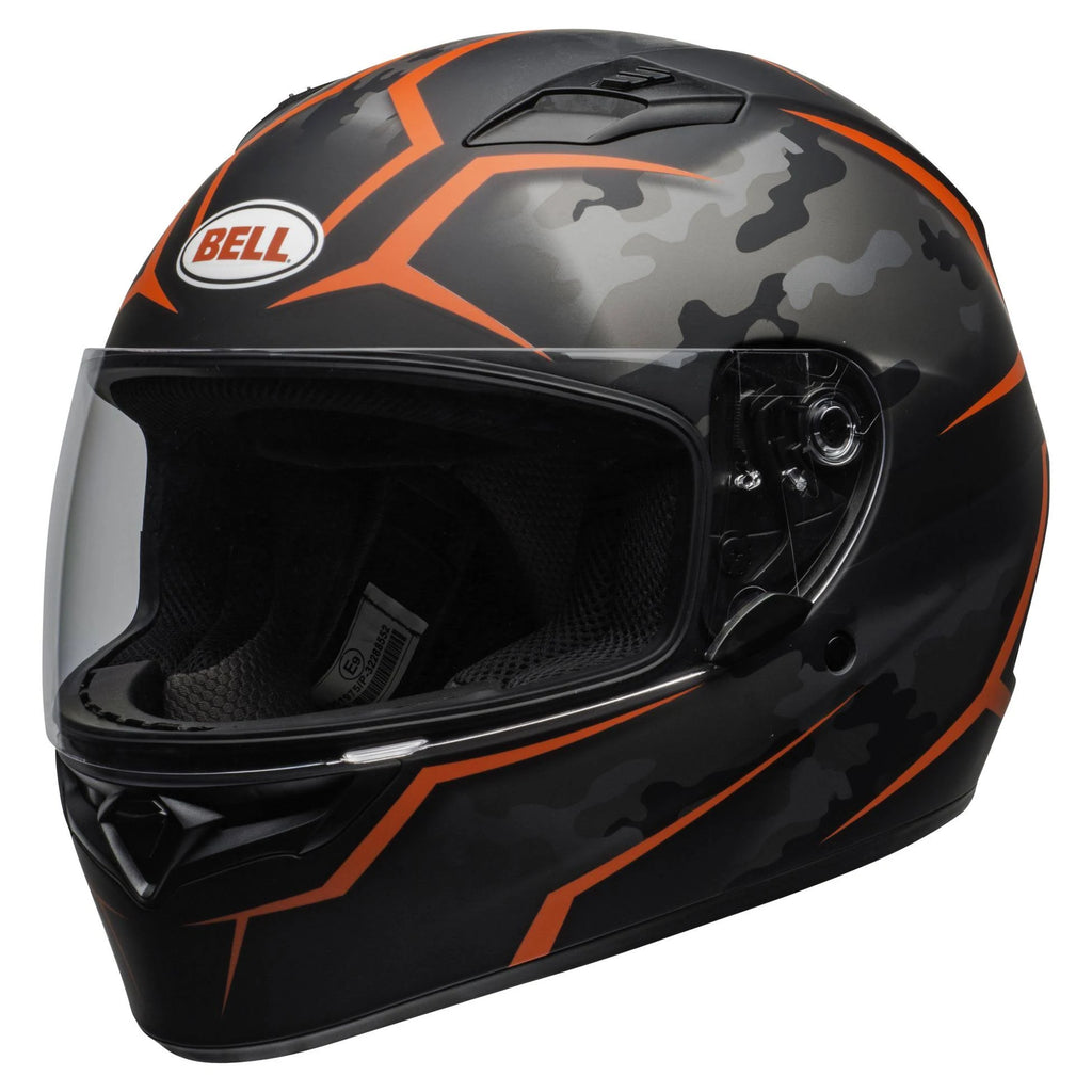 Camo Matte Black/Red XL Motorcycle Helmet E87682