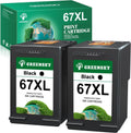 2 Black Remanufactured Ink Cartridge Pack of 2 S3232