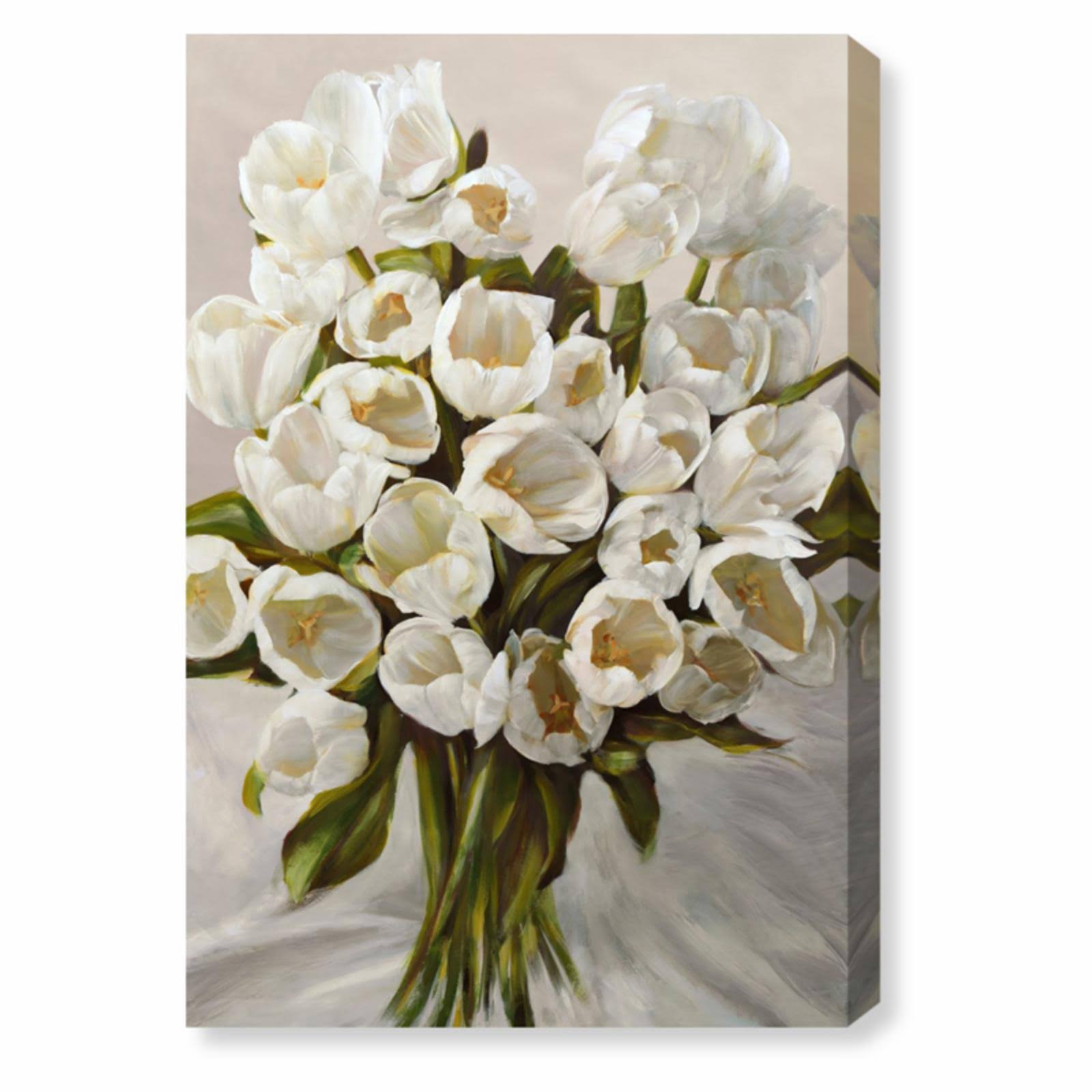 Elegant Tulips Botanical Canvas P55157