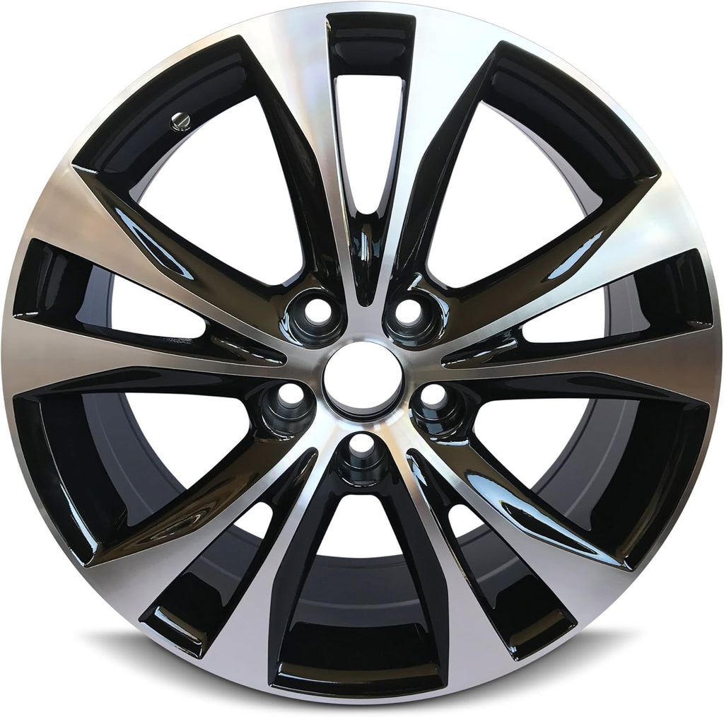 Black Machine Aluminum Rim 18 Inch Q5232