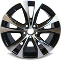Black Machine Aluminum Rim 18 Inch Q5232