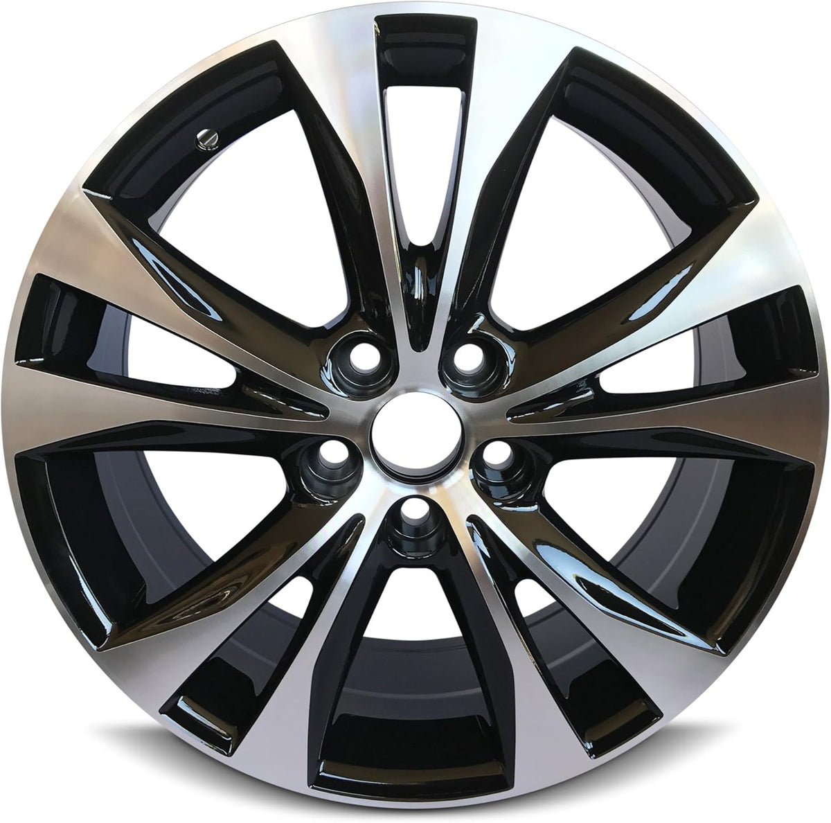 Black Machine Aluminum Rim 18 Inch Q5232