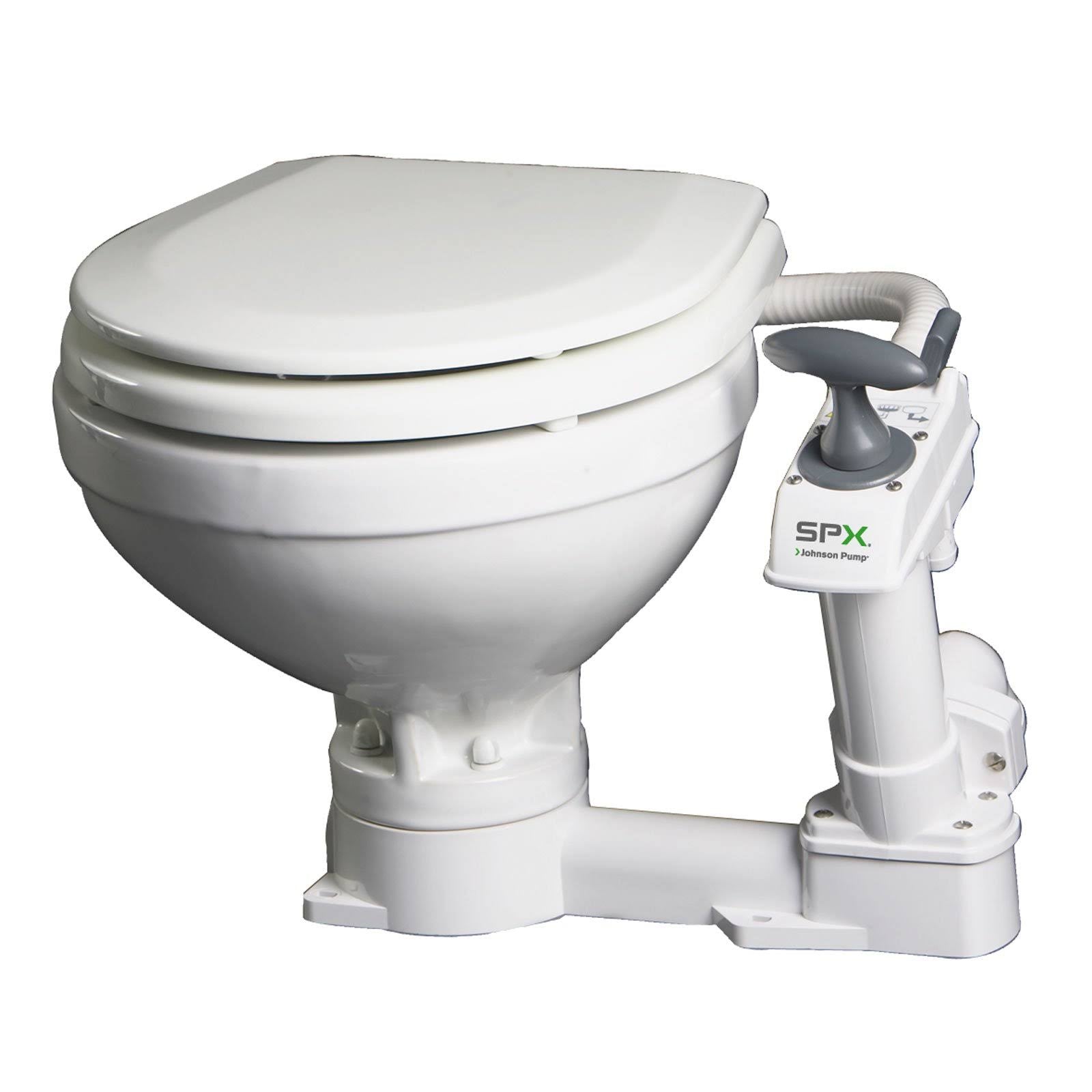 Compact Manual Marine Toilet B740133