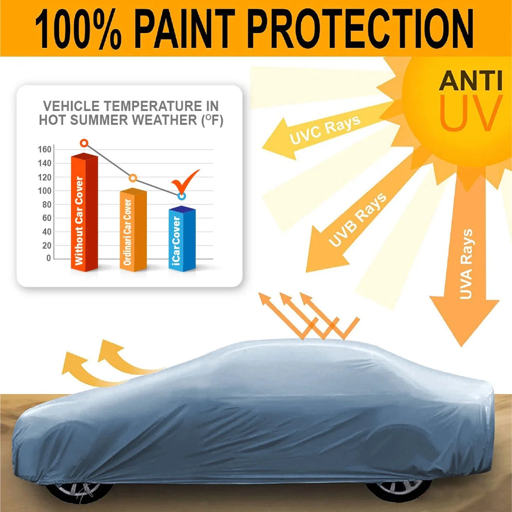 Waterproof Custom Car Cover for Subaru Legacy Sedan I79633