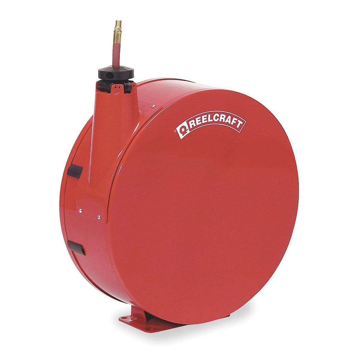 1/2 inch x 50 ft. Spring Return Hose Reel, Max 300 psi B755479