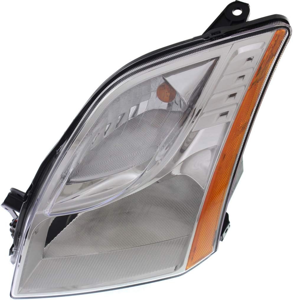 Nissan Sentra Headlight Assembly 2010 2011 2012 Driver Side with Bulbs U847854