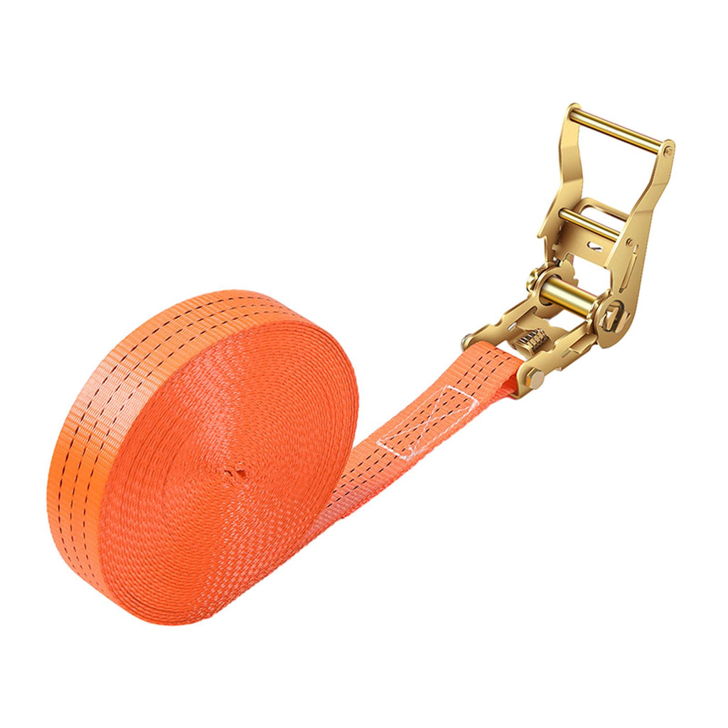 Orange 4cm Multipurpose Cargo Ratchet Straps, 8 Meters E886