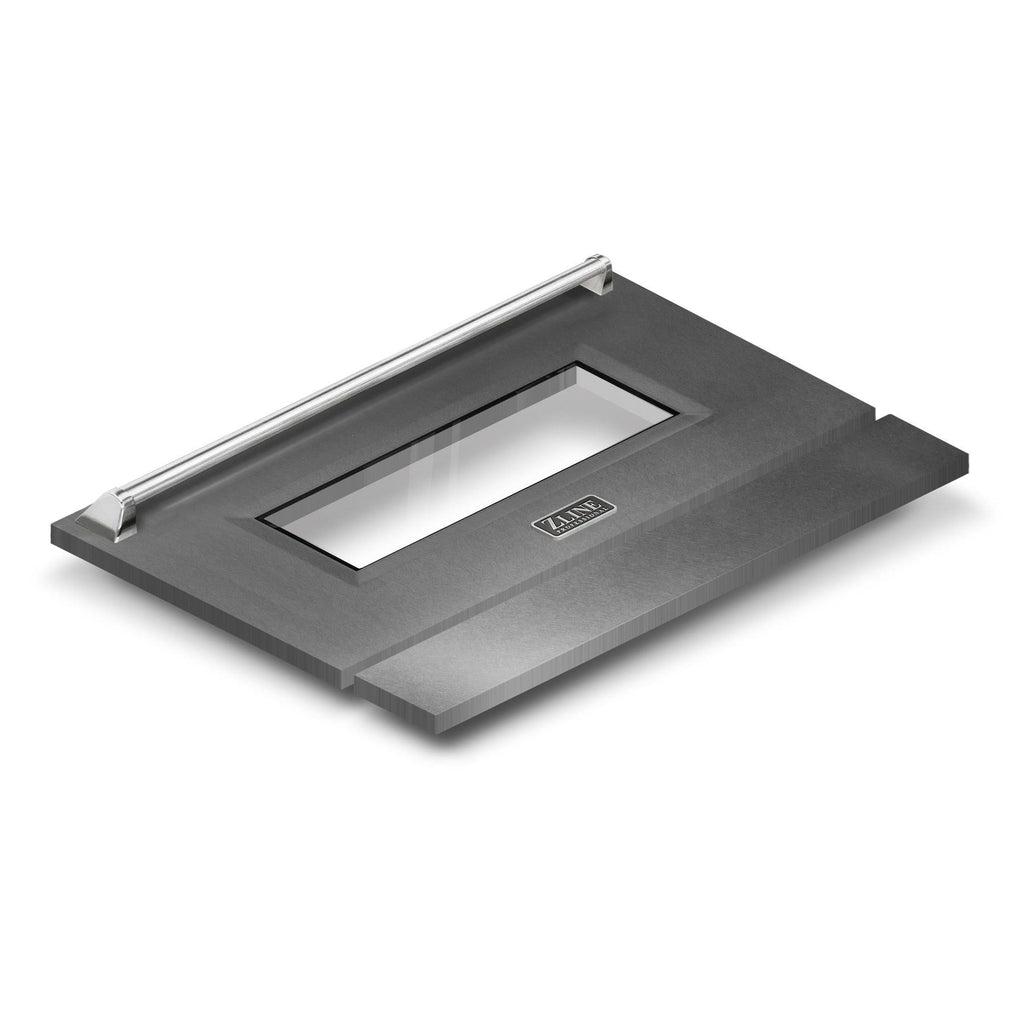 30 in Red Matte Range Door D54828