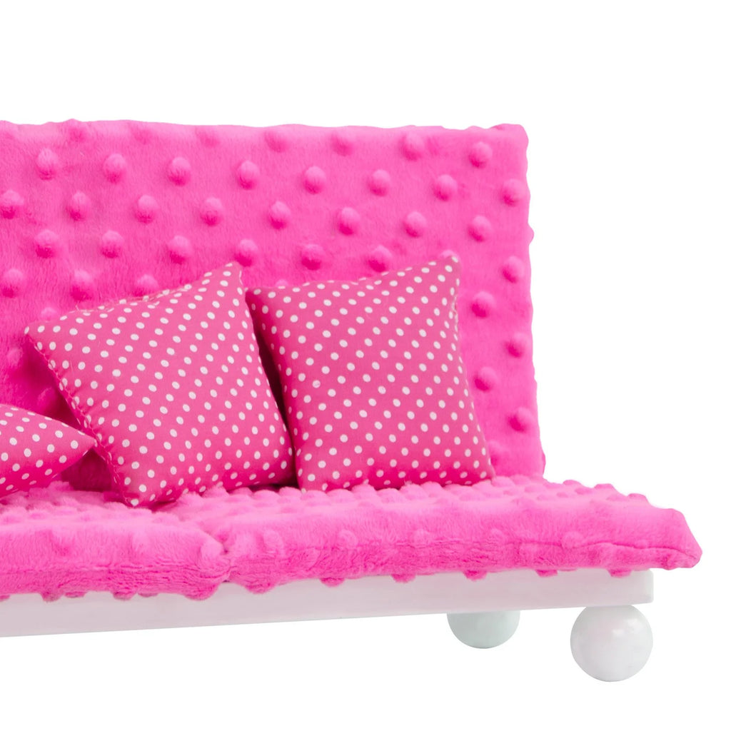 Pink 18 inch Doll Lounge Set A1238